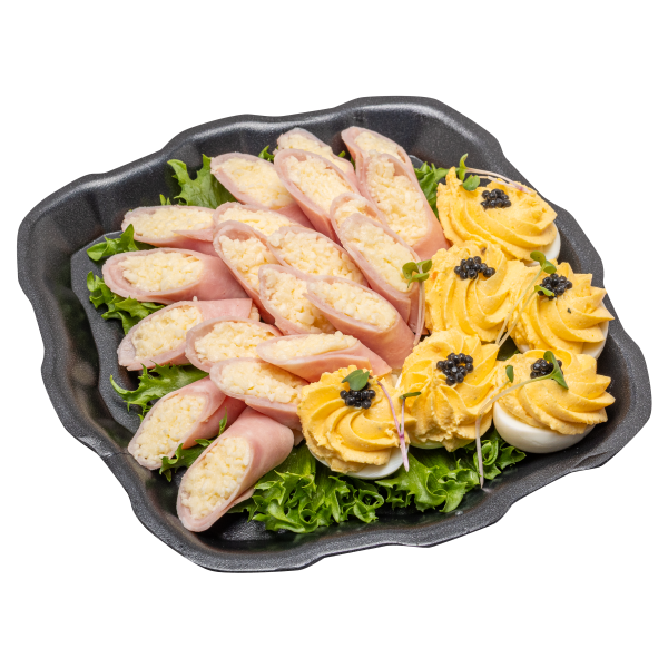 Täidetud muna-singirullivalik 600g