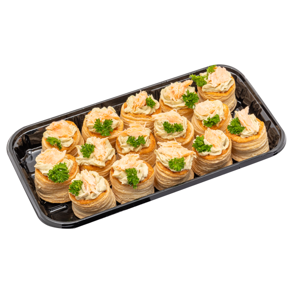 Volovanid lõhe-avokaadokreemiga 250g