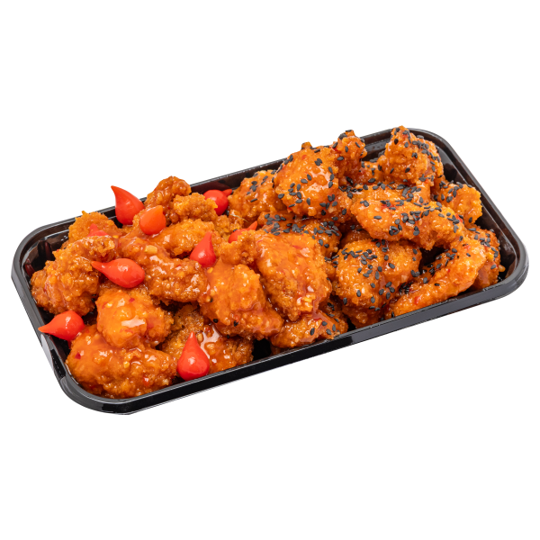 Vürtsikad ja magusad kanapalad 460g