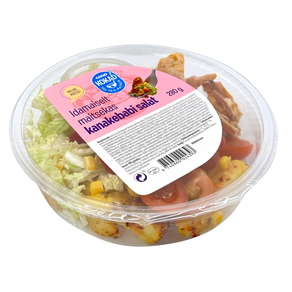 Kanakebabi salat 280g