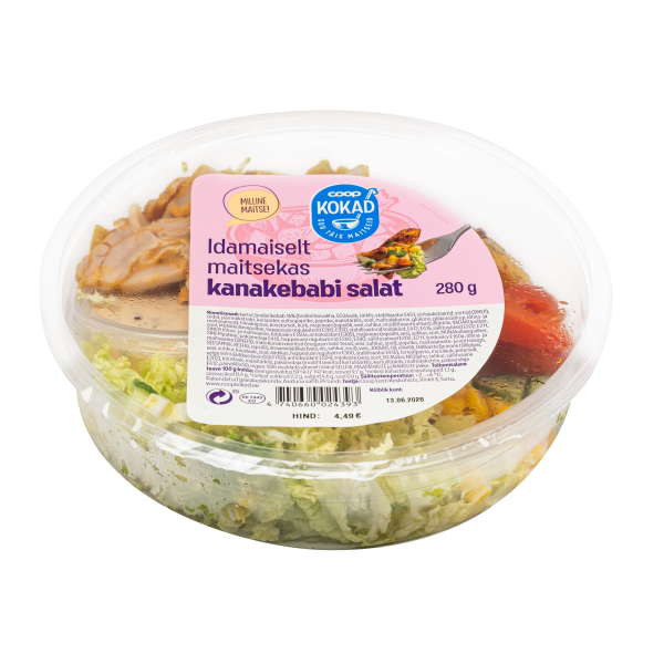 Kanakebabi salat 280g