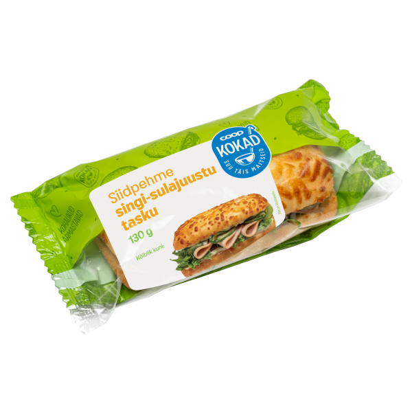 Singi-sulajuustu tasku 130g