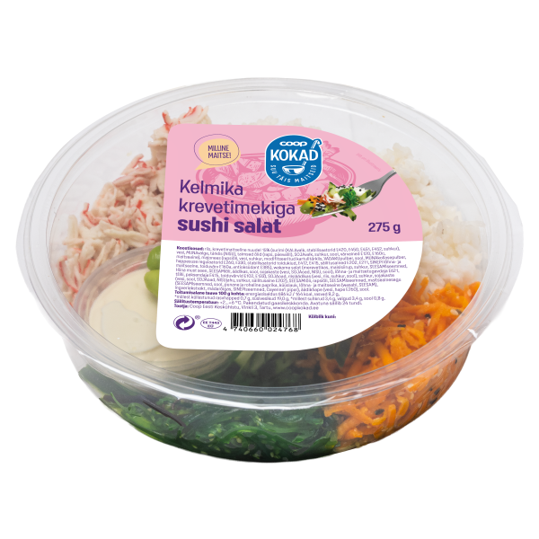 Sushi salat 275g