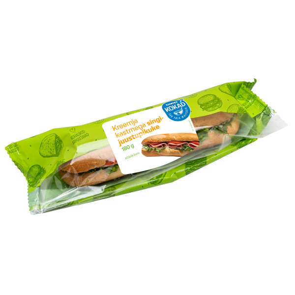 Pikuke singi ja juustuga 180g