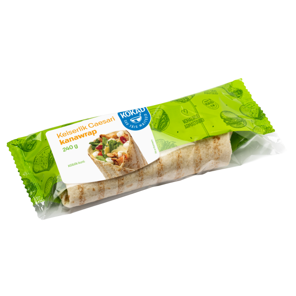 Caesari wrap kanaga 240g