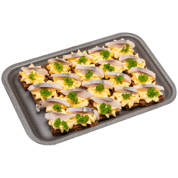 Minileivad heeringaga 350g
