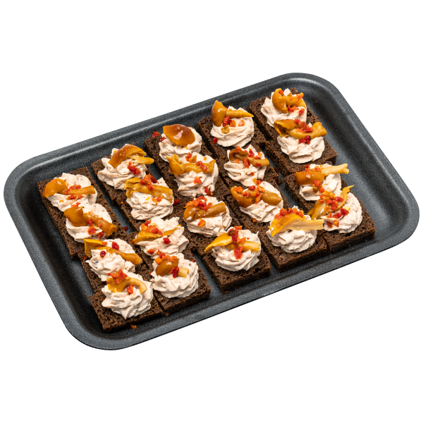 Minileivad lihakreemiga 330g
