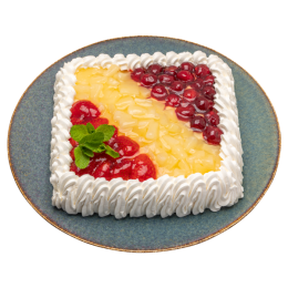 Küpsise-puuviljatort 2kg