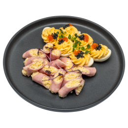 Täidetud muna-singirullivalik 500g
