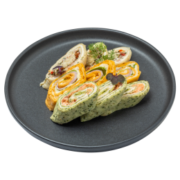 Tortillarullide minivalik 210g