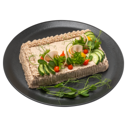 Võileivatort liha ja suitsukanaga 900g