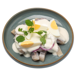 Soolaheeringas hapukoorega 250g