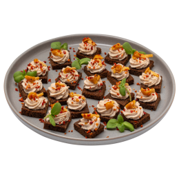 Minileivad lihakreemiga 370g