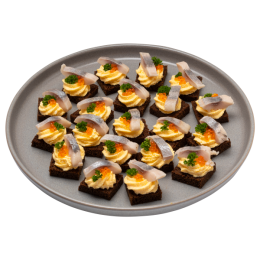 Minileivad heeringaga 390g