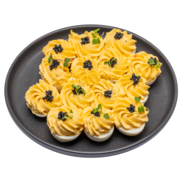 Täidetud munad kaunistusega 500g