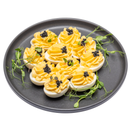 Täidetud munad kaunistusega 330g