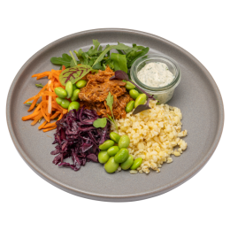Salat rebitud lihaga 270g