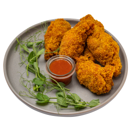 Friteeritud kanatiivad vürtsika kastmega 380g